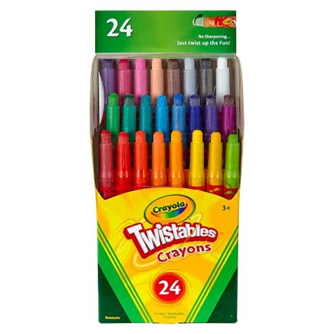 crayola twistable crayons mini ct target