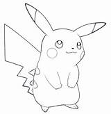 Pokemon Clipart Coloring Dungeon Pages Sonic Clip Clipground Pikachu Webstockreview sketch template