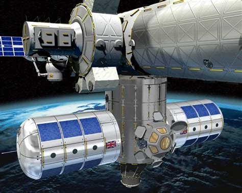 space station modules proposed  uk scientists space