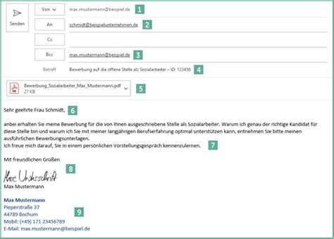 bewerbung   mail   einfachen schritten zum traumjob