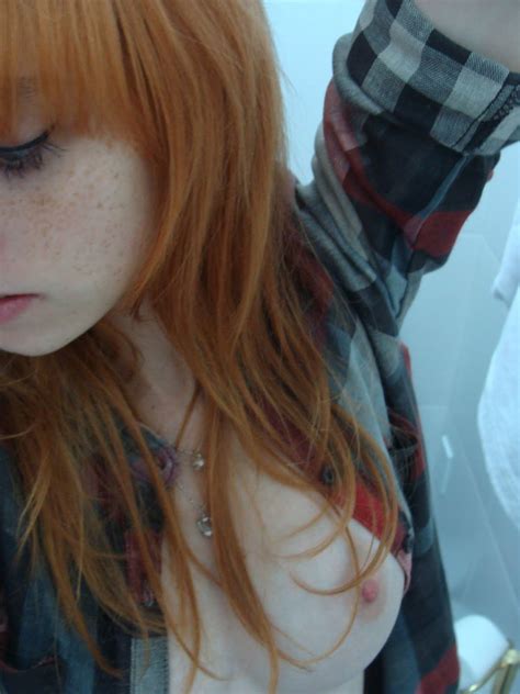 Flannel Peek Redheads Luscious