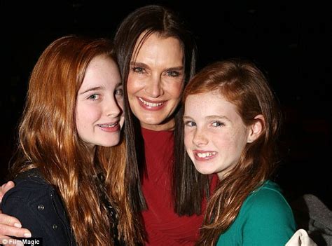 Brooke Shields Bans Daughters From Modeling Until College