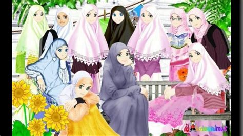 Album Kartun Muslimah Cantik Youtube