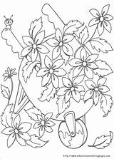 Spider Miss Coloring Pages sketch template