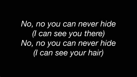 【voca jade harley】hide and seek — lyrics youtube