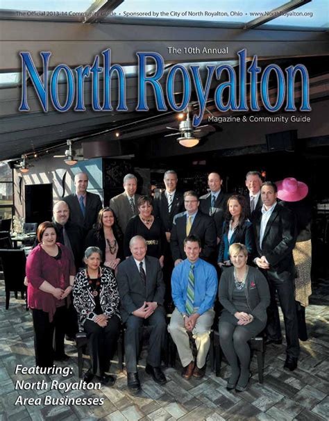 north royalton community guide    image builders marketing