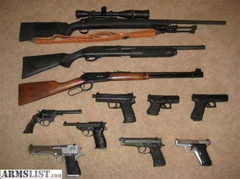 armslist for trade gun collection