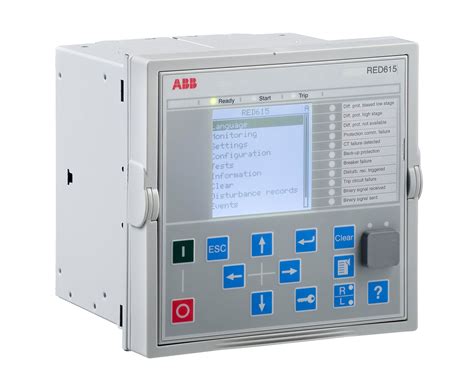 phase protection relay red iec abb oy distribution automation panel mount