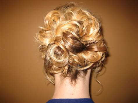 intricate woven curls  special occasion hair paul hyland salon