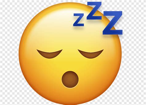 sleepy emoji illustration emoji domain iphone sleep face smiley png