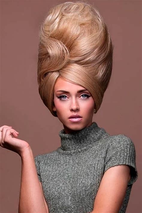 Beehive Hair Essential Details You Should Be Aware Of Bouffant Hair