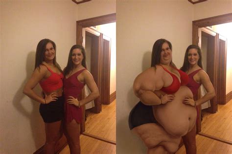 ssbbw weight gain before and after image 4 fap