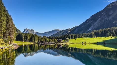 tyrol austria gory jezioro lasy tyrol austria tyrol places