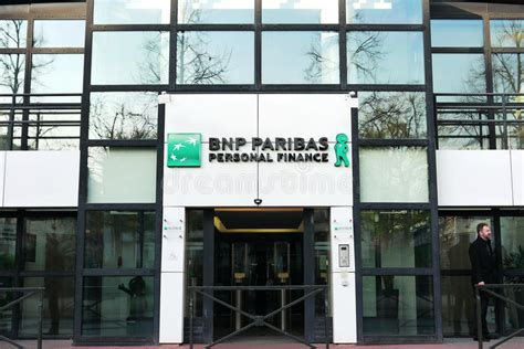 bnp paribas personal finance editorial photo image  business belgium