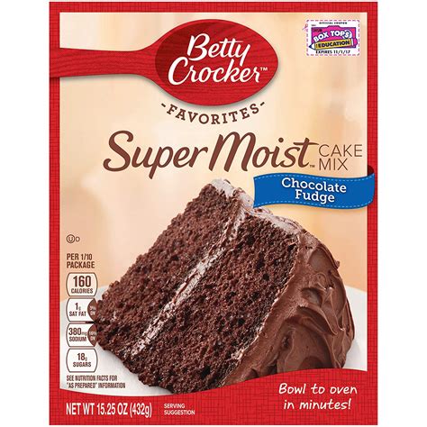 betty crocker super moist chocolate fudge cake mix oz walmartcom