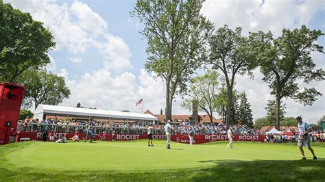 rocket mortgage classic announces changing   initiative