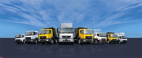 daimler india commercial vehicles  trucks sold team bhp