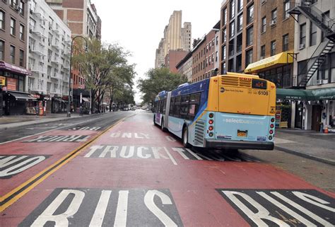 judge clears the obstacles for queens busway project planetizen news