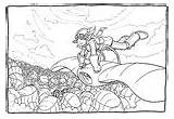 Nausicaa Coloriages sketch template