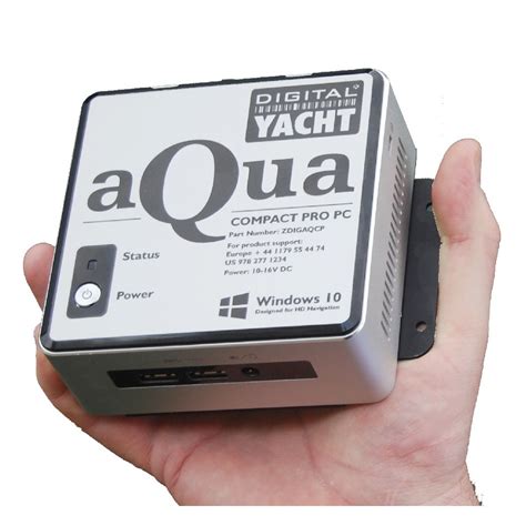 aqua compact pro digital yacht support