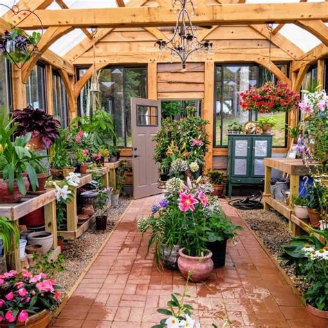 creative greenhouse ideas  year  gardening