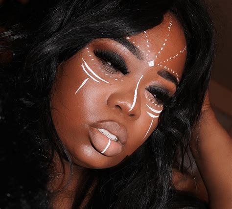 15 Dope Makeup Looks Inspired By The Black Panther Movie