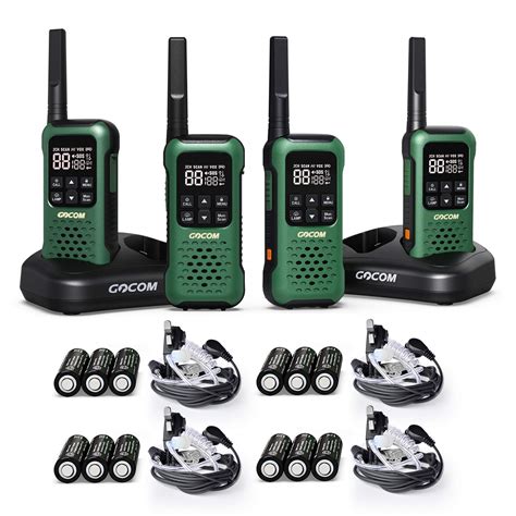 buy gocom  waterproof walkie talkie  adult long range floating portable   radio