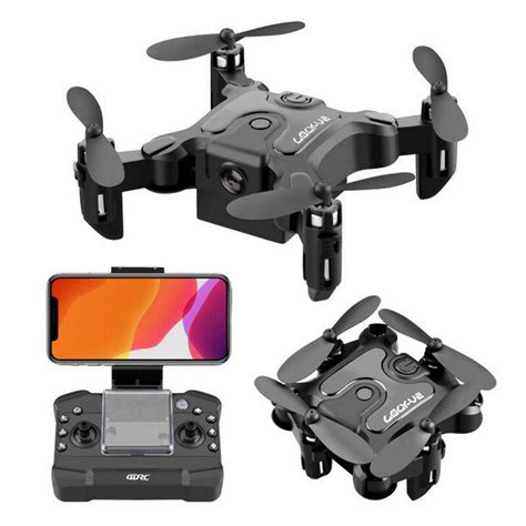 drc  mini  wifi fpv  p hd camera altitude hold mode foldable nano pocket rc drone