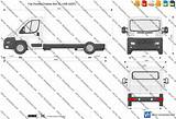 Ducato Chassis Lwb sketch template