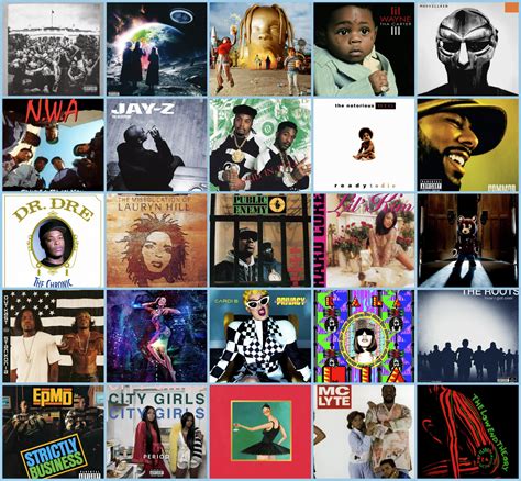 full list rolling stones top  hip hop rap albums   time