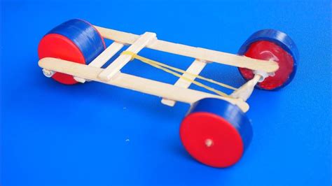 how to make a rubber band car diy toys car rubber band car how to make toys