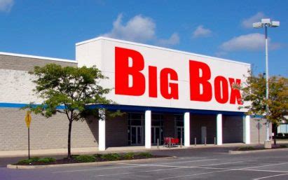 big box retail led world
