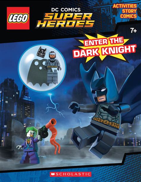 lego dc super heroes enter  dark knight lego dc comics super