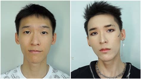 male kpop star makeup mugeek vidalondon