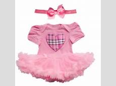 Cute Baby Girl Clothes Dress Infant Party Outfits Tutu Newborn Romper