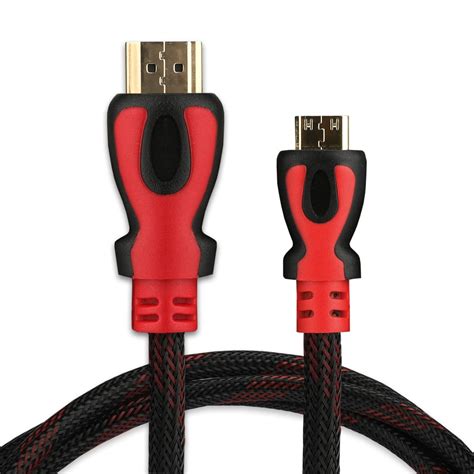 mini hdmi type  kabel  voor nikon
