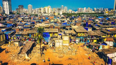 top  major largest slums  india