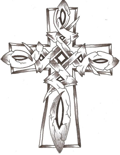 cross coloring pages celtic stone cross  thelob  deviantart
