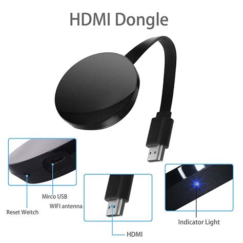 chromecast wifi display dongle wireless hdmi dongle p mirroring dongle