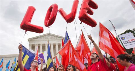 Opinion ‘love Has Won’ Reaction To The Supreme Court