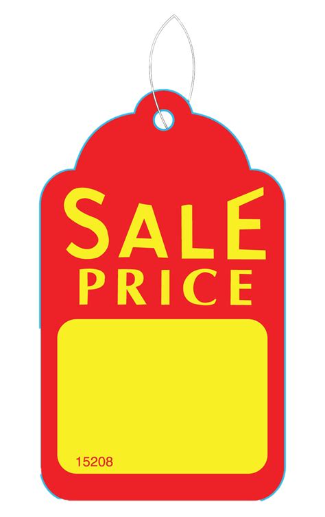 blank price tag png png  png
