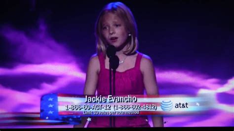 jackie evancho st  audition americas  talent