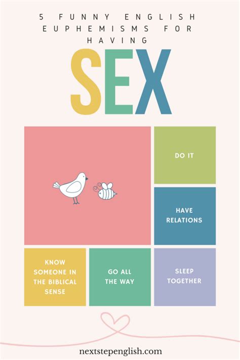 Euphemism For Sex Urban Dictionary Euphemism