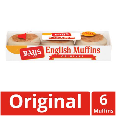 bays original english muffins  count  oz walmartcom walmartcom