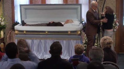 exclusive clip behind the scenes of bad grandpa funeral