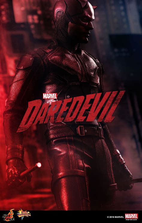 hot toys daredevil netflix series sixth scale figure preview
