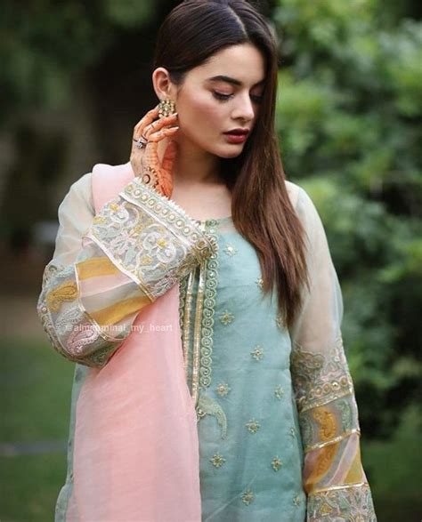 Pakistani Fashion Party Wear Aiman Khan Pakistani Actress Dream