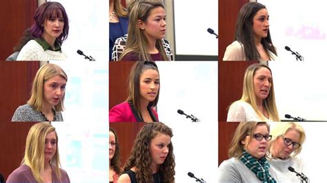 Watch Day 4 Of Victims Addressing Former Doctor Larry Nassar At