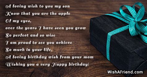 birthday wishes  son