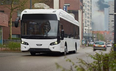 qbuzz    ebuses   netherlands sustainable bus